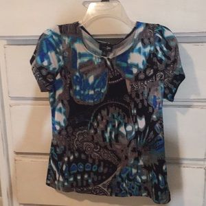 Small women’s blouse 95%polyester 5%spandex